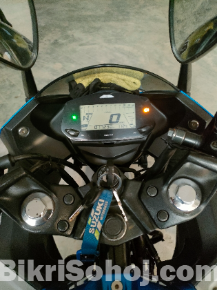 Suzuki gixxer sf fi abs